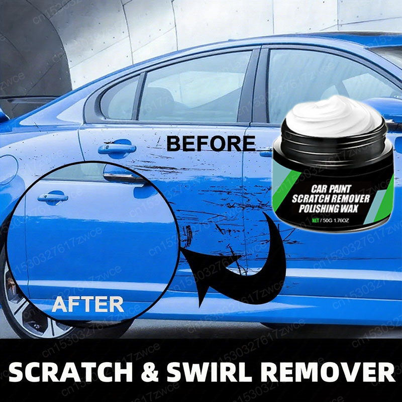 Verbeterde Auto Kras Remover Kit Auto Kras Reparatie Pasta Polijsten Automotive Swirl Remover Anti Kras Polish Wax