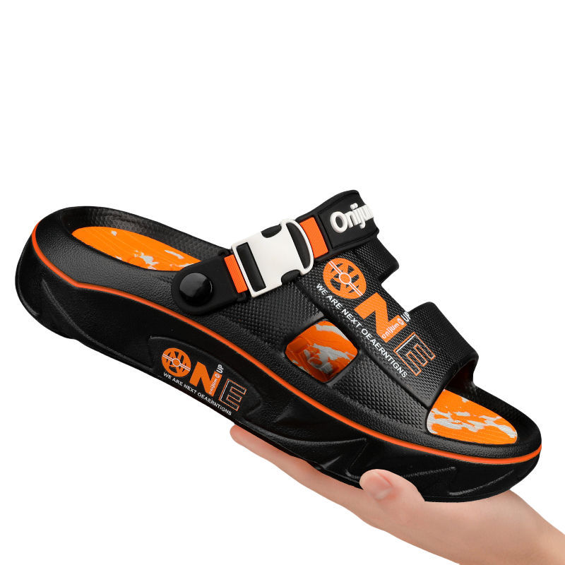 Chinelos de Verão Masculinos, Sandálias para Praia, Confortáveis, EVA, Slides Macios, Clogs Casuais, Sapatos de Jardim para Homens e Mulheres, Chinelos para Uso Interno