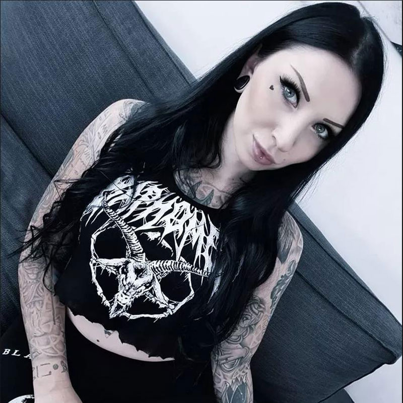 Harajuku Korsett Casual Sexy Tank Top Mode Vintage frauen Ästhetik Streetwear Rock 2000s Sommer Ärmellose Oansatz Crop Tops