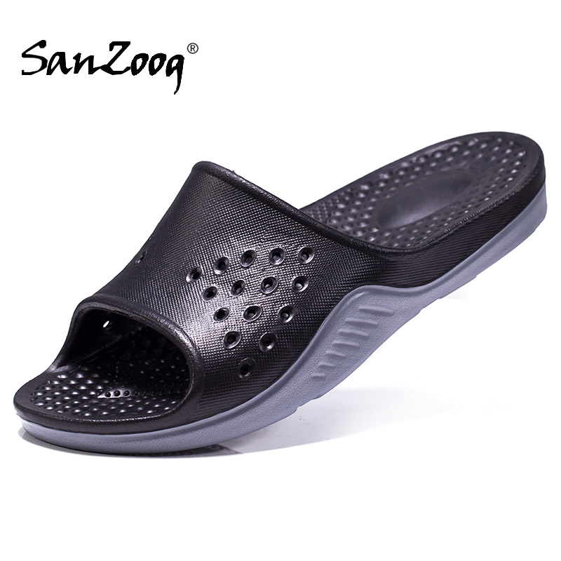 Plus Große Größe 50 51 52 53 54 Sommer Männer Strand Gummi Hausschuhe Slides Herren Schiefer Outdoor Indoor Casual