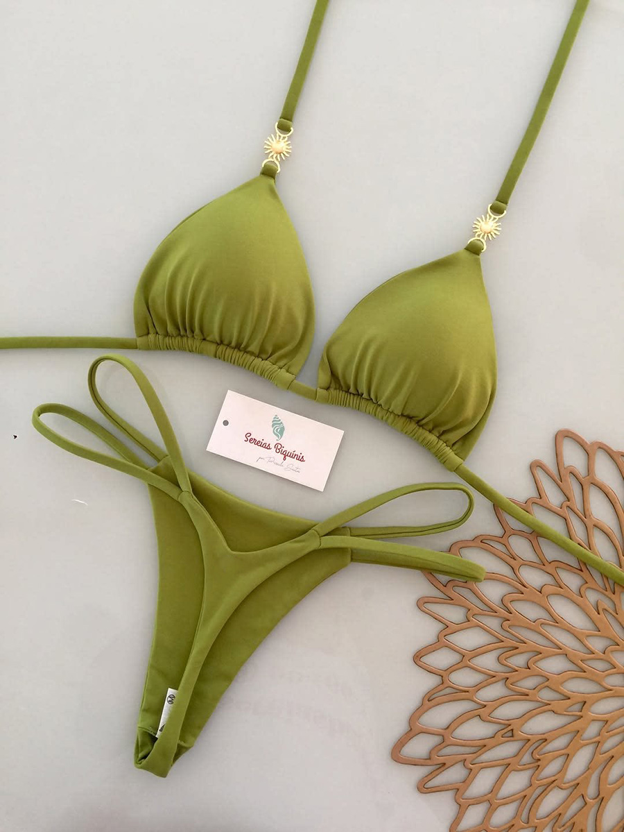 Micro Bikinis 2026 Push Up Maillot de Bain Femme Sexy Ensemble Bikini Brésilien String Biquini Imprimé Floral Tenue de Plage