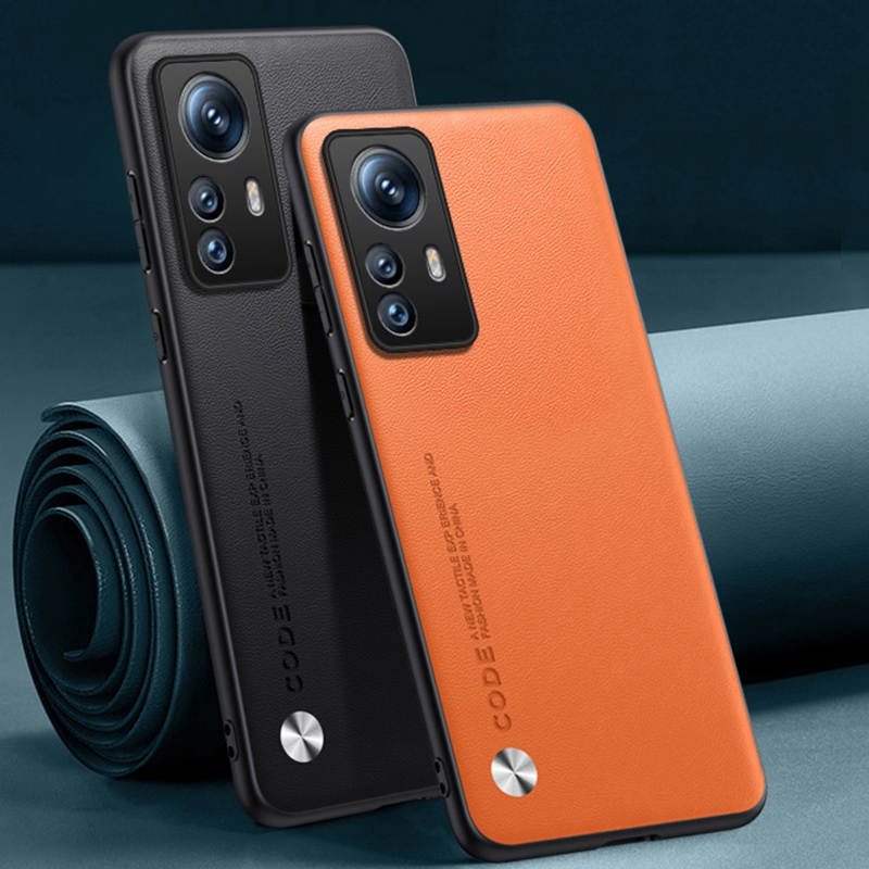 Luxury PU Leather Case For Xiaomi Redmi Note 12S Back Cover Silicone Full Protection Phone Case For Redmi Note 12S 4G Note12S