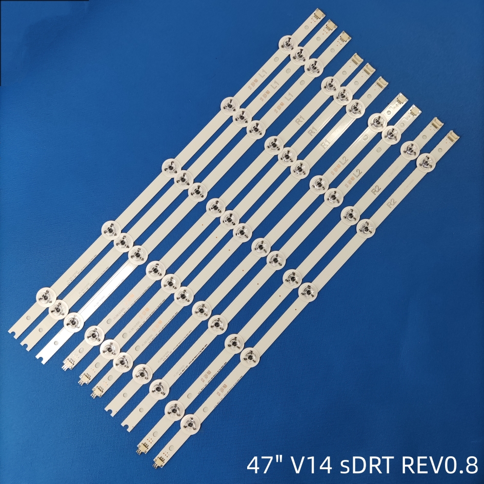 Светодиодная подсветка для 47LB679V 47LB675V 47LB730V 47LB674V 47LB676V 47LB68V 47LB720V 47LB7200 47LB7500 47' V14 SDRT REV0.8 6