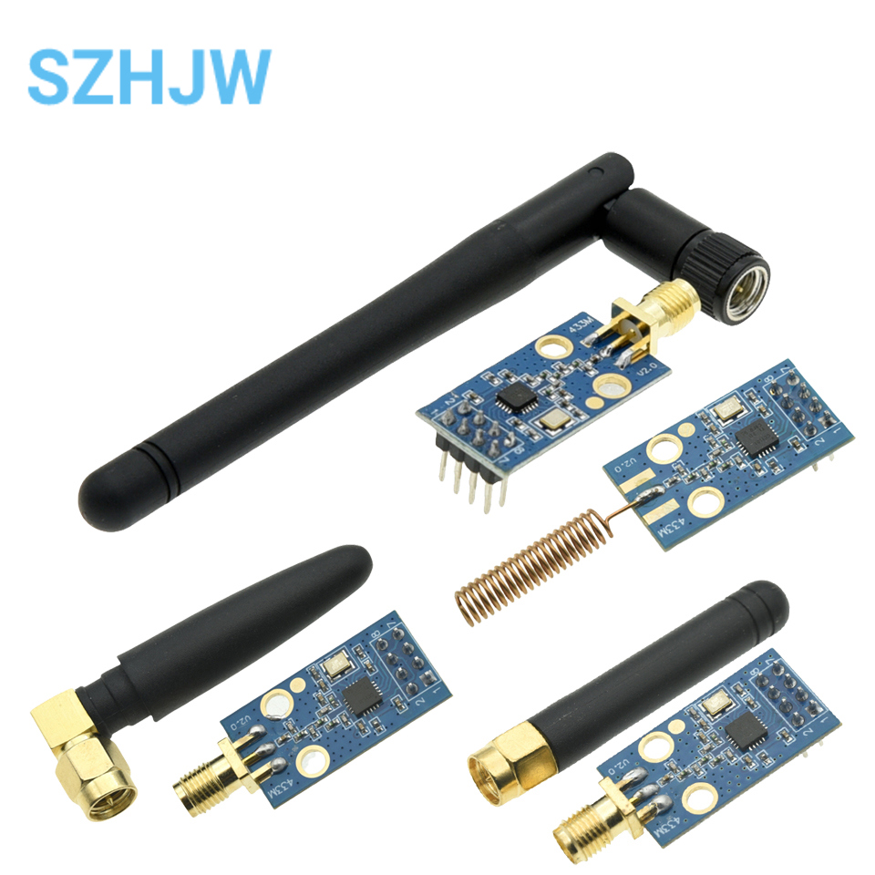 Módulo inalámbrico CC1101 con antena SMA, módulo transceptor inalámbrico para Arduino 433MHZ