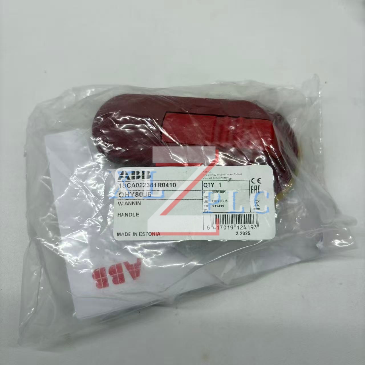 Nuevo mango de interruptor de aislamiento original OHY80J6 1SCA022381R0410 I