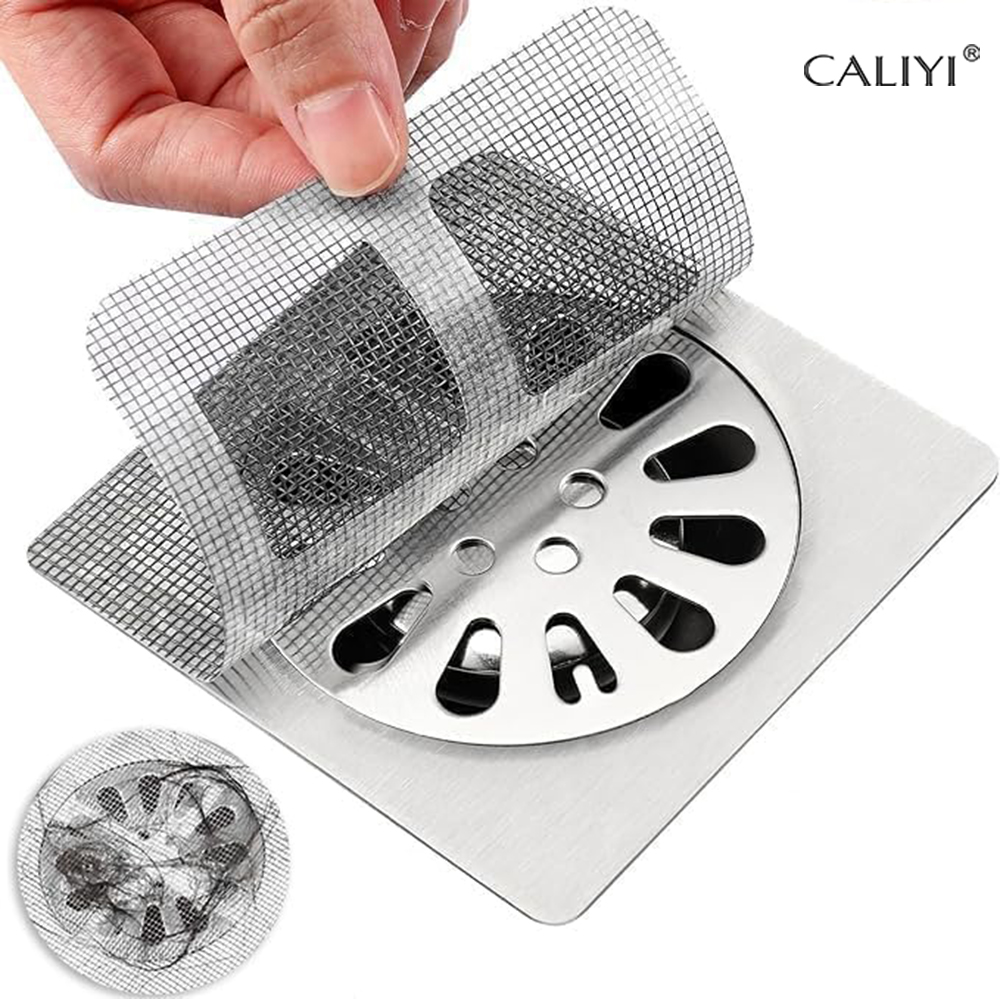 10/30/50/100 PCS Einweg Dusche Ablauf Haar Catcher Boden Ablauf Aufkleber Für Badezimmer Badewanne Waschbecken Küche ablauf Mesh Abdeckung
