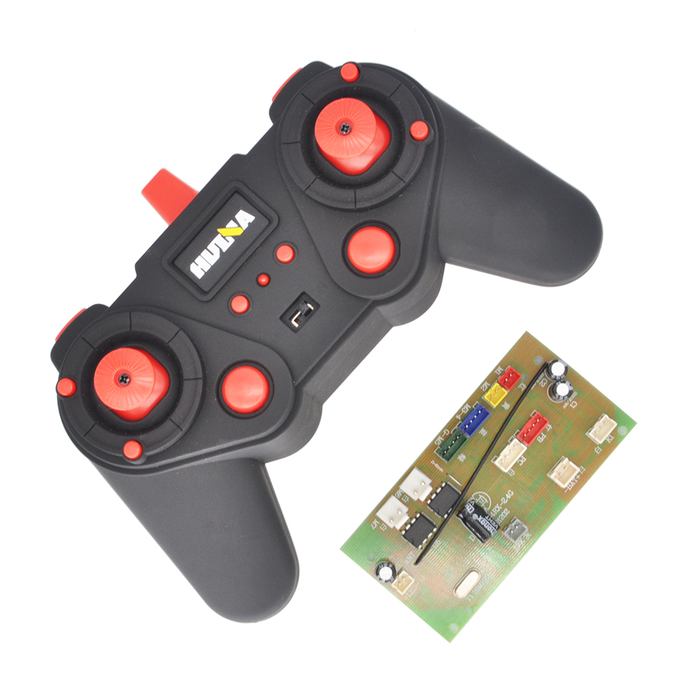 HUINA 1594 22CH 2.4G Bagian Penerima Radio Papan Penerima Pemancar untuk 594 Remote Control Bagian Mainan DIY