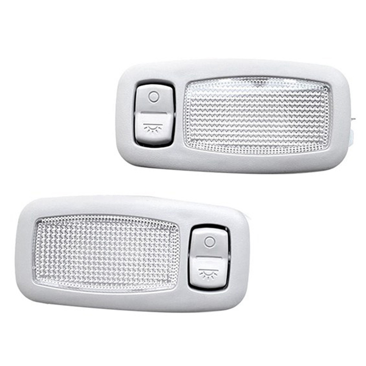 Car Dome Light Interior Vanity Lamp Left &Right for Hyundai I45 YF Sonata Elantra / AVANTE MD Forte / Koup K3 2011-2015