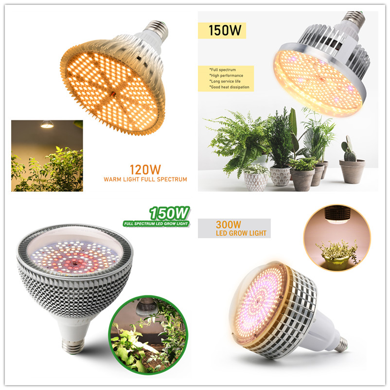 Voll spektrum 120w 150w 300w LED wachsen Licht e27 Cob Phytolamp für Pflanzen warm weiße Lampe Wachstum Indoor Vegs Gewächshaus