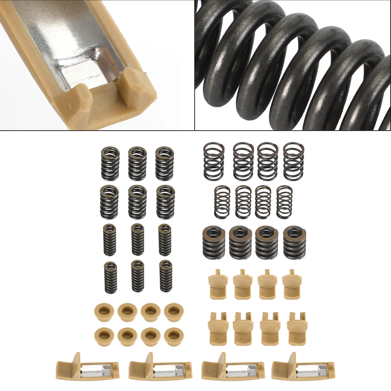 Artubatech Gearbox Clutch Retentores Molas Repair Kit para Modelos Ford MPS6, Acessórios Do Carro, 6DCT450