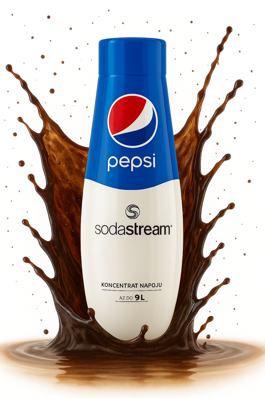 SODA STREAM PEPSI 440ml