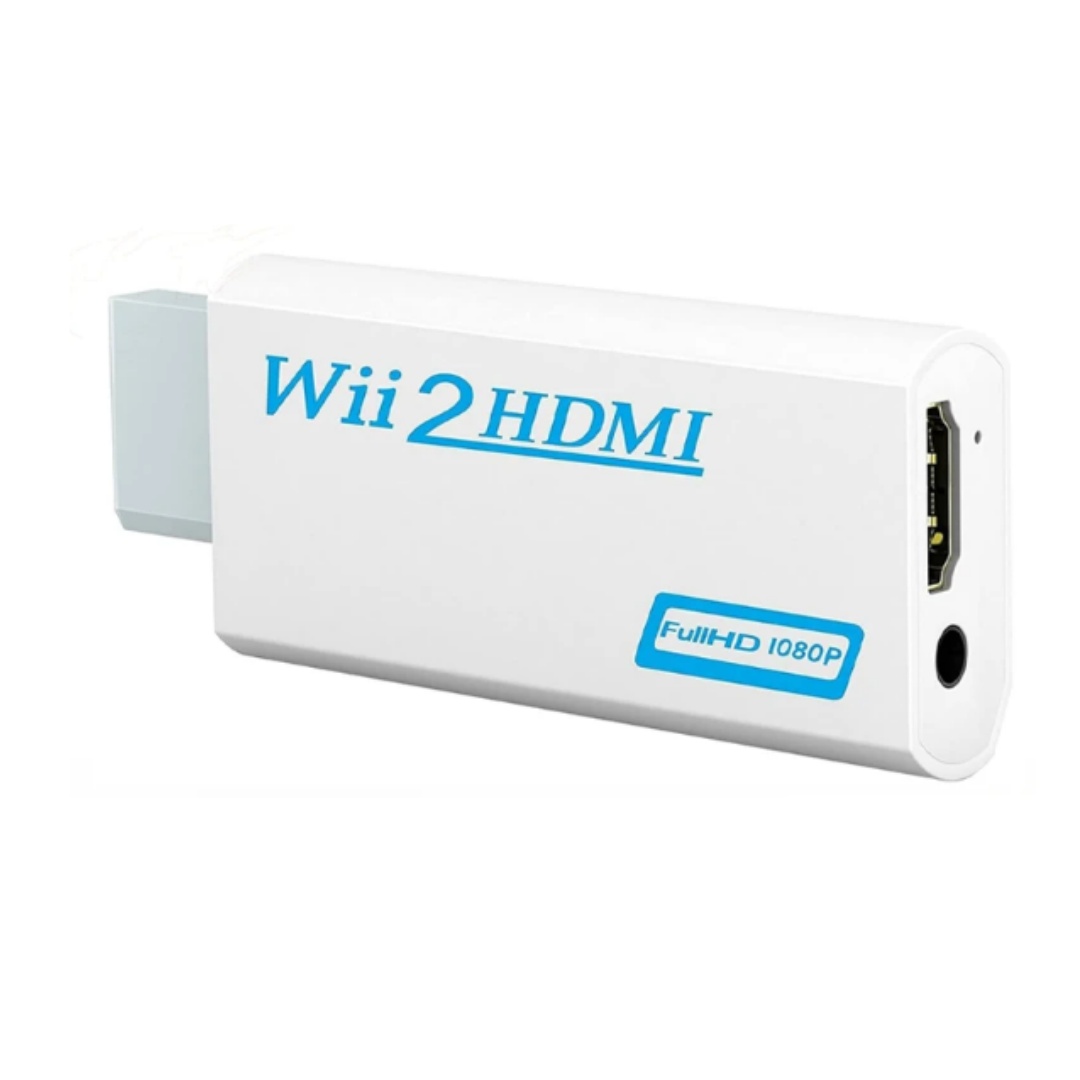 1080P Wii naar HDMI compatibele video- en audio-adapter Wii naar HDMI compatibele adapterconverter HD Ondersteunt Wii HD-monitor