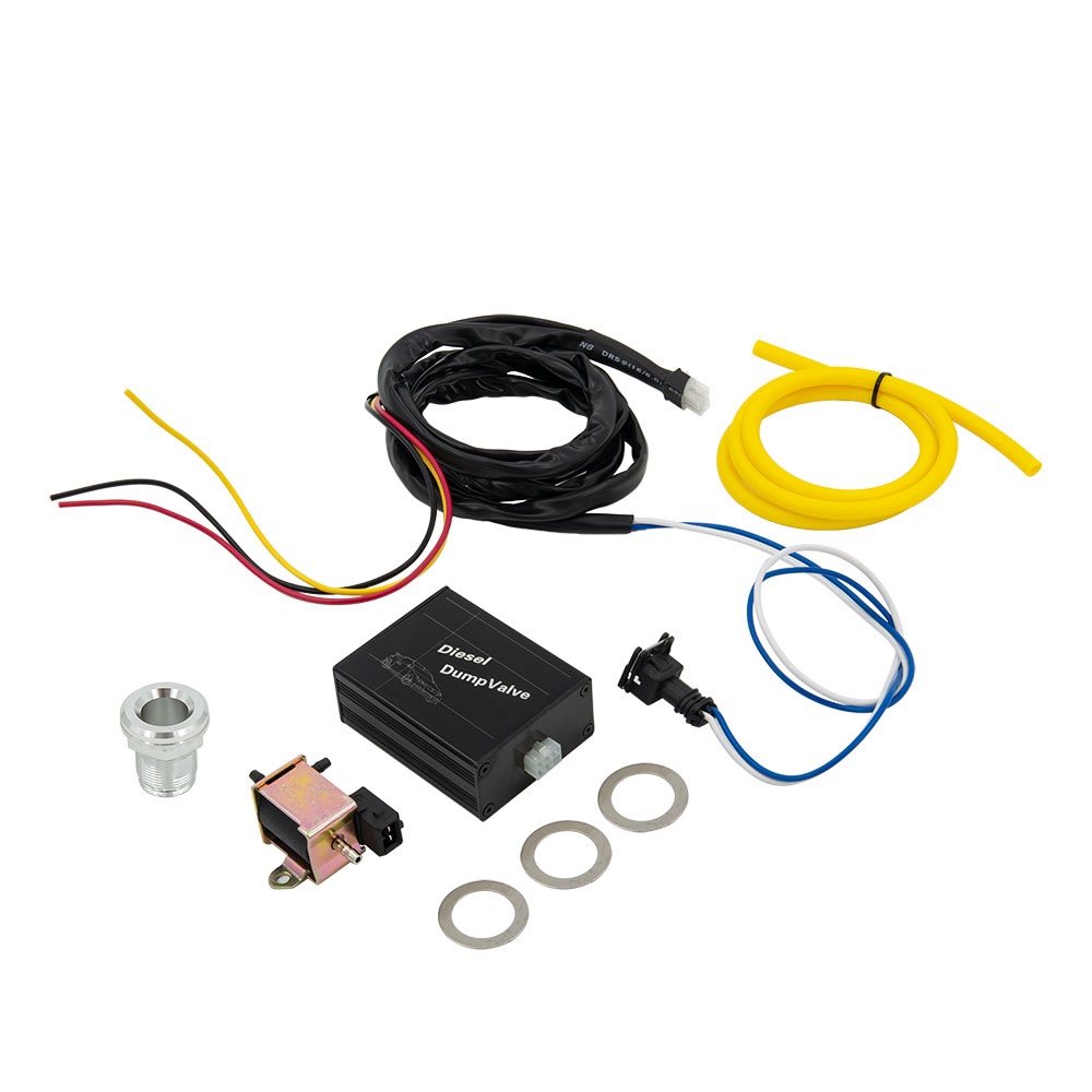 Analyste de contrôleur électrique pour kit de soupape de soufflage de décharge de Tubo Diesel