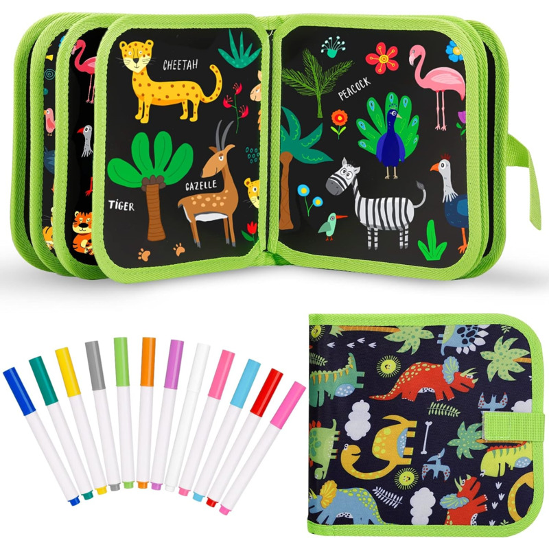 Löschbare Doodle Buch Wiederverwendbare Reißbrett Mit Magischen Stifte Malerei Spielzeug Für Kinder Montessori Pädagogisches Spielzeug DIY Kleinkinder Geschenk