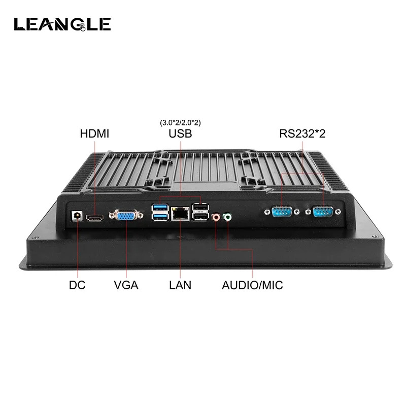 19 inch all in one touch screen panel pc embedded industrial capacitive tablet pc waterproof