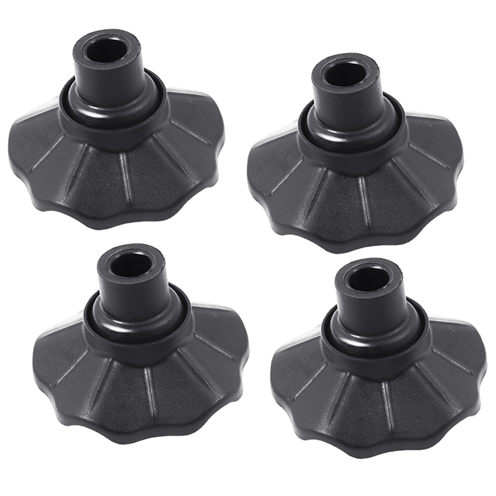 4 stücke Stuhl Fuß Abdeckungen 14mm Outdoor Camping Stuhl Fuß Abdeckung Möbel Bein Protektoren Füße Matten Camping Stühle Ersatz teile