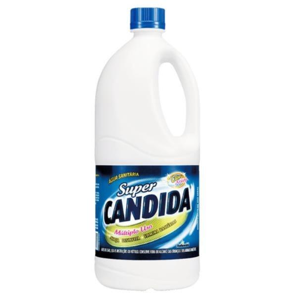AGUA SANITARIA SUPER CANDIDA 2L