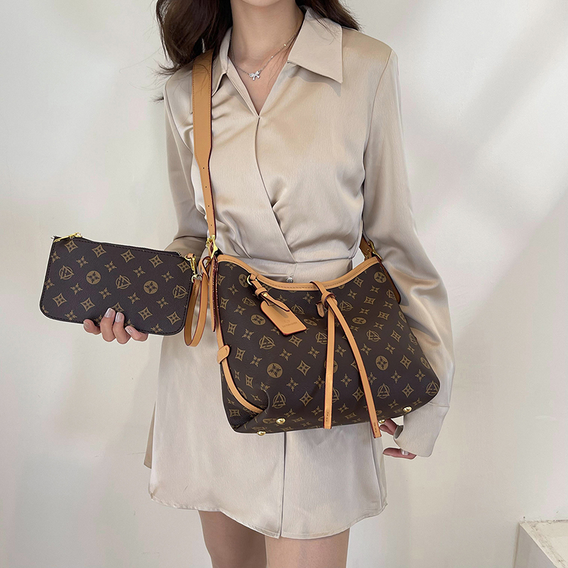Bolso Tote de Cuero de Lujo Clásico 2026 para Mujer, Bolso de Mano de Diseño, Gran Capacidad, Minimalista, Bolso para Pañales