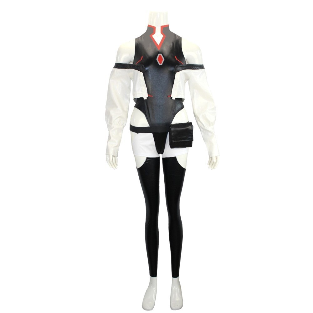Anime neues Lucy Cyberpunk Cosplay Edgerunners Lucy Cosplay Kostüm sexy Cosplay Lucy Uniform Halloween Performance Kostüm
