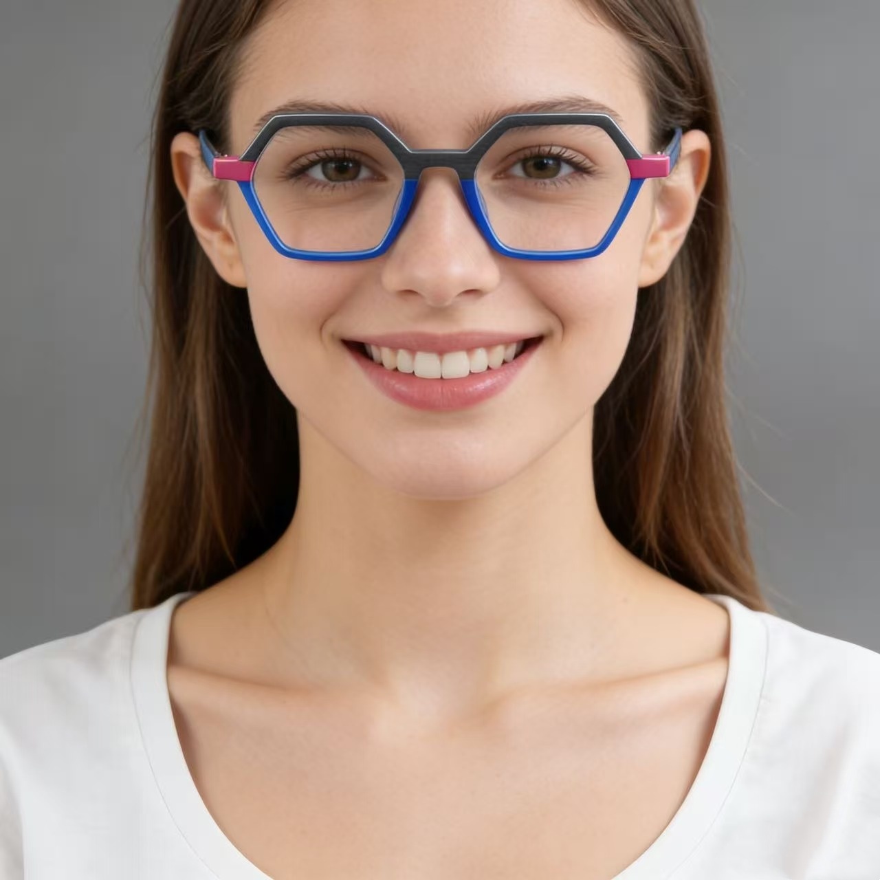 Monture de lunettes en acétate pour femmes, style vintage rétro, lunettes carrées, lunettes japonaises, lunettes décoratives à motif léopard