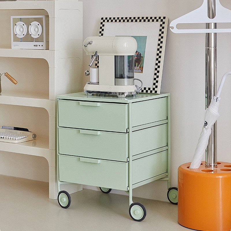 Nordic simples design criativo ser usado como armário de armazenamento móvel multifuncional para mesa de cabeceira moderno quarto moda armário