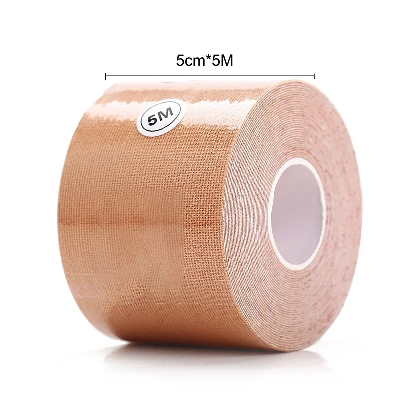 1 Rolle 5M Brustwarzenabdeckungen für Damen, Push-up-BH, unsichtbares Lifting-Tape, selbstklebende BHs, Intim-BH, sexy Bralette, Pasties