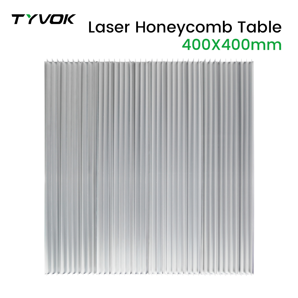 タイボック ハニカムベッド 400x400mm レーザー彫刻・切断作業台 ユニバーサルレーザーハニカムテーブル ハニカムレーザープレート ワークテーブル