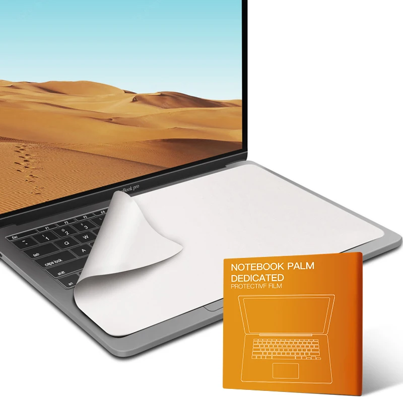 Película protectora de microfibra para ordenador portátil, cubierta de manta para teclado de Palma a prueba de polvo, tela para pantalla de portátil MacBook Pro de 13/15/16 pulgadas