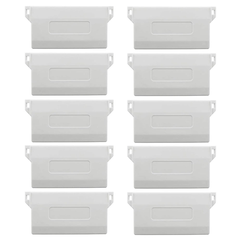 10pcs Vertical Venetian Blind Bottom Parts Curtain Blind Bottom Weight Slats Replacement Win-dow Hardware Accessories