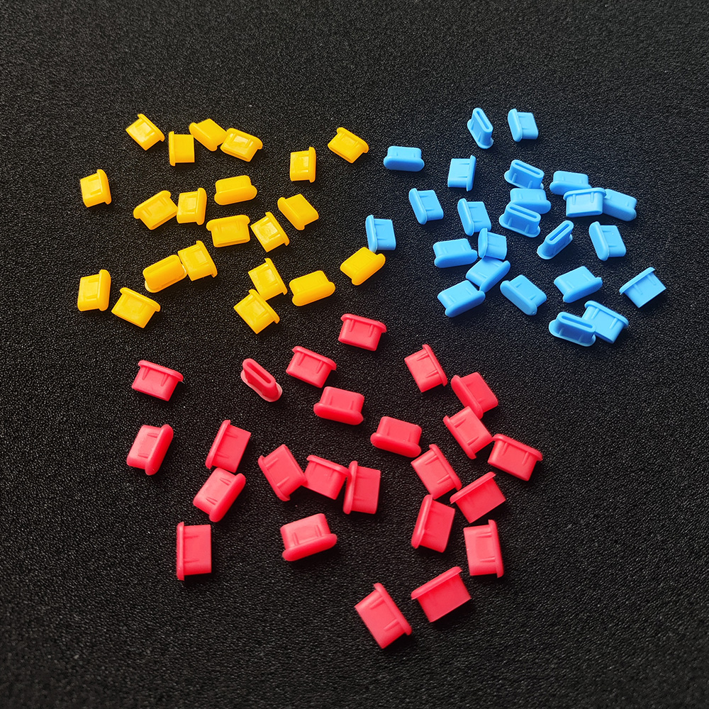 Plugues de poeira de silicone tipo c porta de carregamento protetor rolha capa para iphone 17 16 15 pro max samsung xiaomi anti-poeira plug