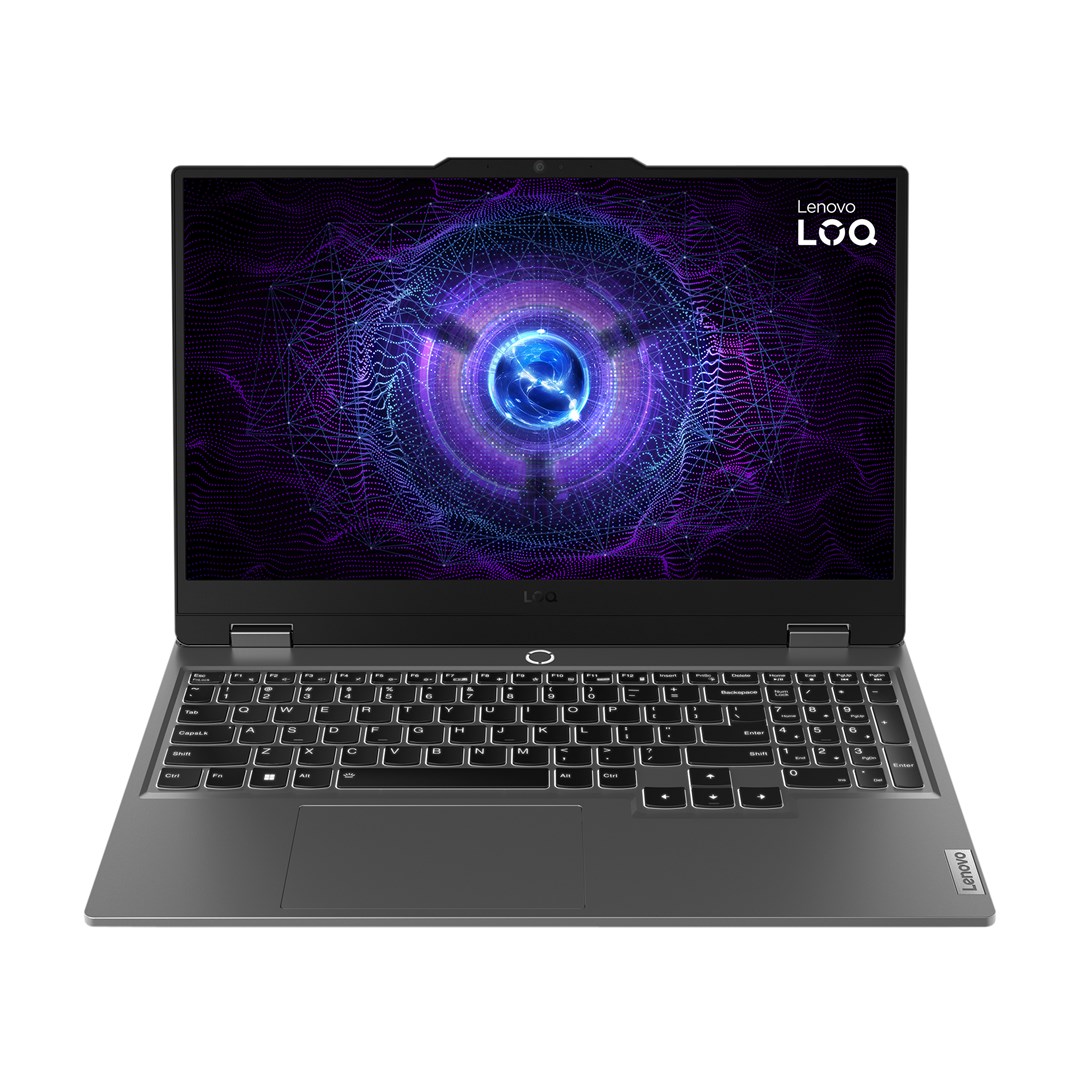 Laptop Lenovo LOQ 15IAX9 i5-12450HX 15.6" FHD IPS 300nits AG 144Hz 16GB DDR5 4800 SSD1TB GeForce RTX 3050 6GB Win11 Luna Grey