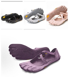 Vibram FiveFingers Minimalistische blotevoeten schoenen met vijf tenen, snel drogend, voor watersport, strand, zwemmen, antislip, gym, workout, wandelen, dames schoeisel