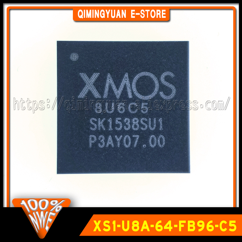 1 ~ 10 шт./лот XS1-U8A-64-FB96-C5 8U6C5 BGA 32-битный 8-ядерный чип микроконтроллера 100% новый оригинальный на складе
