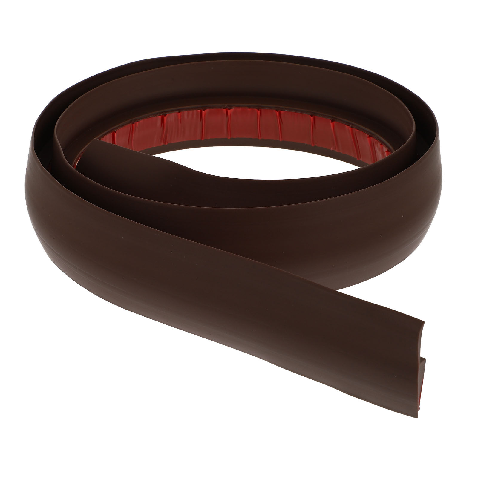 Self Adhesive Flooring Transition Strip PVC Durable Threshold Strip Flexible Floor Cover Dividers for Tiles Carpets