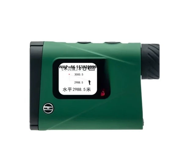 Telémetro de Golf Digital 7x, Telémetro de Golf de Alta Precisión de 3000 m