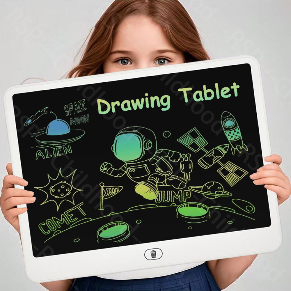 Tablet graficzny LCD 8/11/13/16 cali, tablica do pisania, tablica do rysowania dla dzieci, zabawka do malowania i pisania odręcznego dla dziewczynek i chłopców w wieku 3 4 5 6 7 8 lat, prezent.