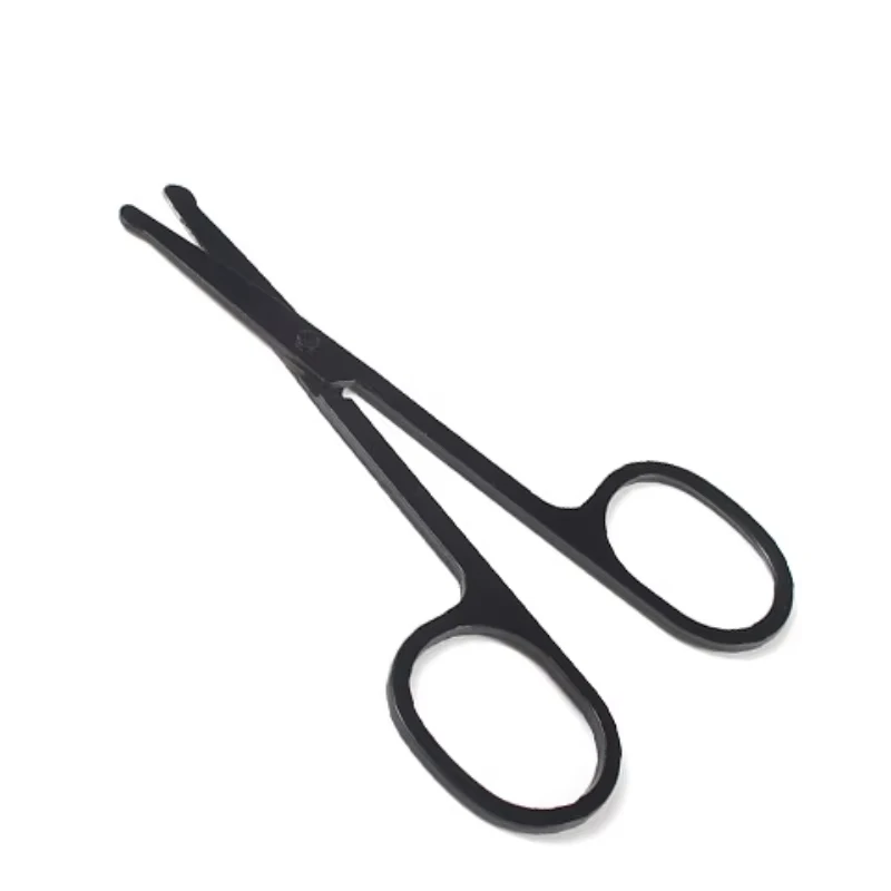 Cortapelos Nasales Unisex de Acero Inoxidable con Cabezal Redondo, Recorte sin Dolor, Herramienta Portátil de Cuidado Facial para Hombres y Mujeres