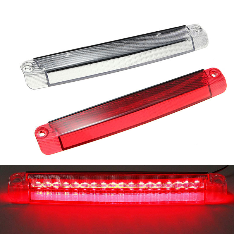 12V 18 LED ไฟท้ายรถสามไฟเบรครถย้อนกลับไฟสูงหยุดไฟท้ายด้านหลัง