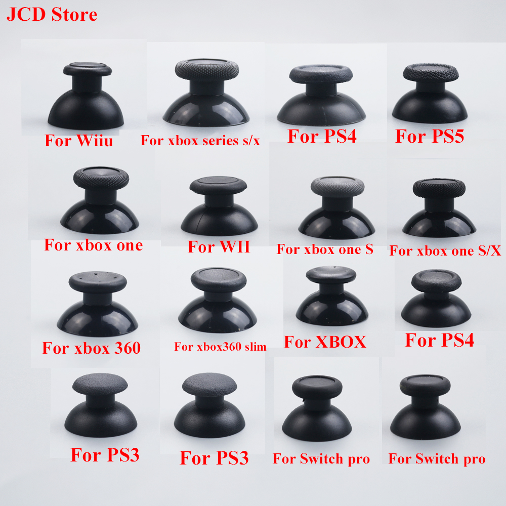 10 шт., крышка аналогового джойстика для PS3 PS4 PR0 PS5 Xbox 360/One/Series S X WII WiiU NGCControlллер