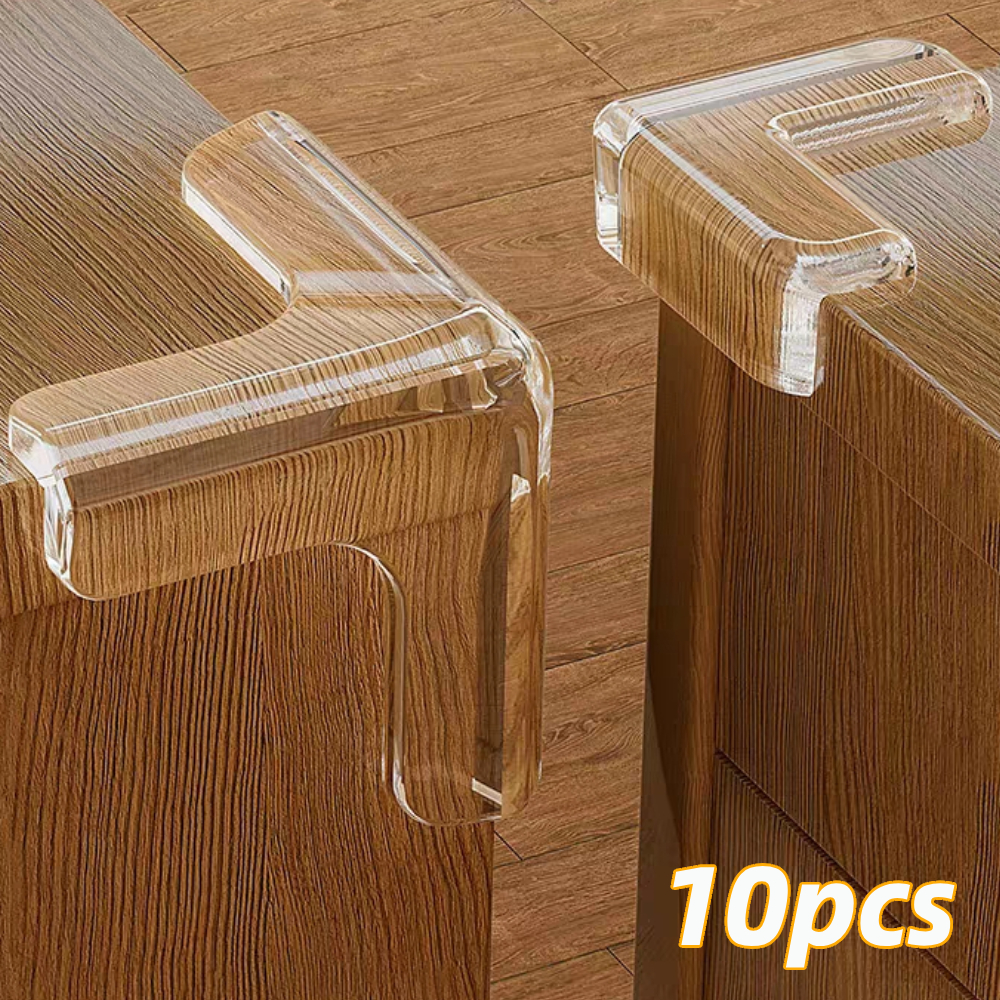 10 stücke Baby Sicherheit Ecke Silikon Schutz Tisch Weiche Transparente Kinder Anti Kollision Ecke Kantenschutz Wachen