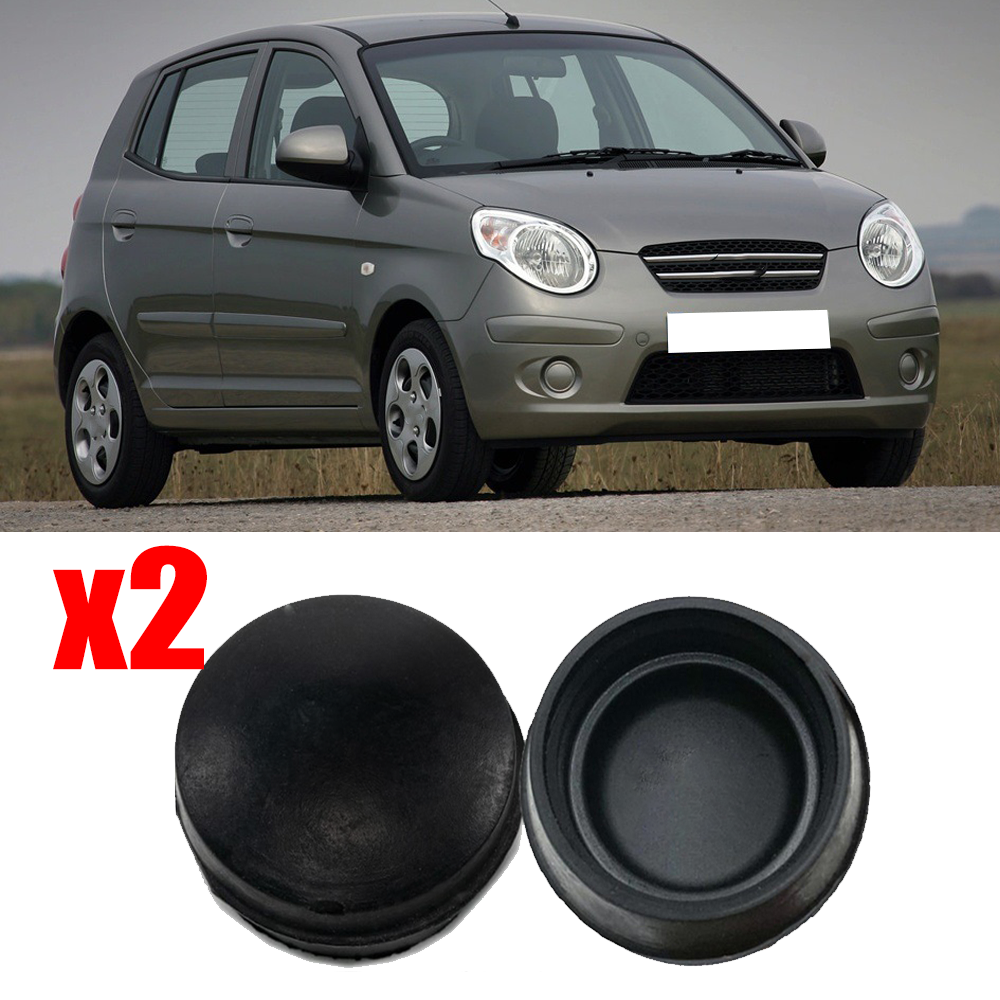2X รถใบปัดน้ําฝนด้านหน้าฝาครอบ Bolt สําหรับ Kia Picanto SA Morning EuroStar Eko แท็กซี่ Naza Suria 2004 2005 2006 2007- 2010 2011