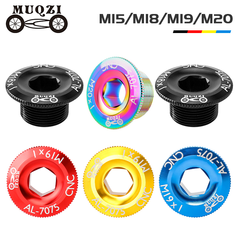 MTB велосипед M15 M18 M19 M20 винт шатунов с ЧПУ 7075, крышка шатунов из алюминиевого сплава, велосипедные детали для крышки кривошипа