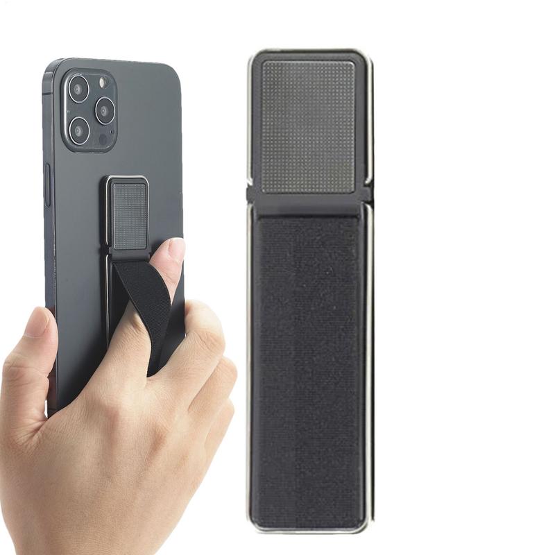 Soporte Universal para dedo para teléfono móvil, correa para el dedo, soporte para pulsera ABS, soporte telescópico
