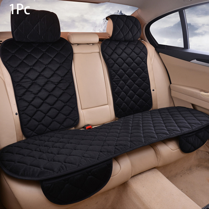 Carro dianteiro e traseiro Seat Cover Mat, Almofada Interior do bebê, Anti Scratch, Almofada Universal, Macio, Almofadas