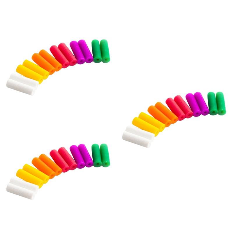 12/24/36 Stuks Chewies Aligner Behandelingslade Zitplaatsen Aligner Chewies Tanden Aligner (Willekeurige Kleur Smaak)