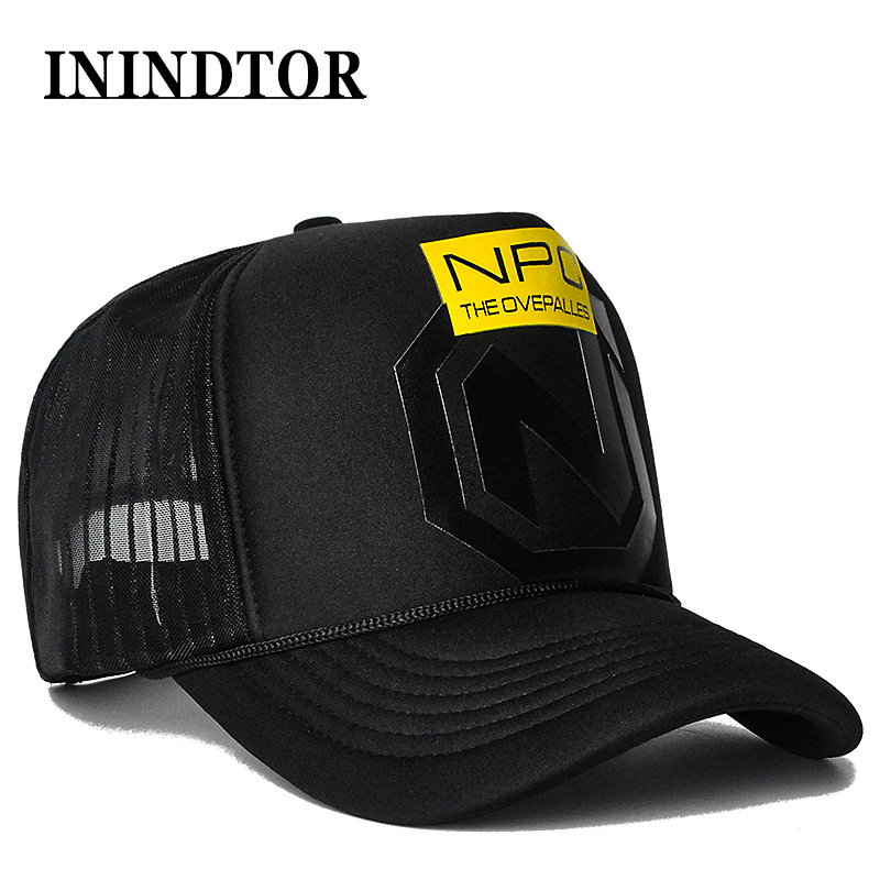 Topi Pria Musim Panas lingkar kepala besar topi bisbol High-top versi Tide merek kasual Wild kerai topi jala bersirkulasi