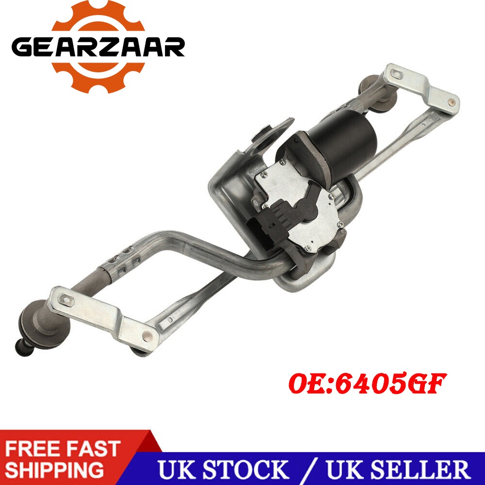 SILNIK PRZEDNI Wycieraczki I LINKAGE DO DISPATCH CITROEN / PEUGEOT EXPERT / FIAT SCUDO