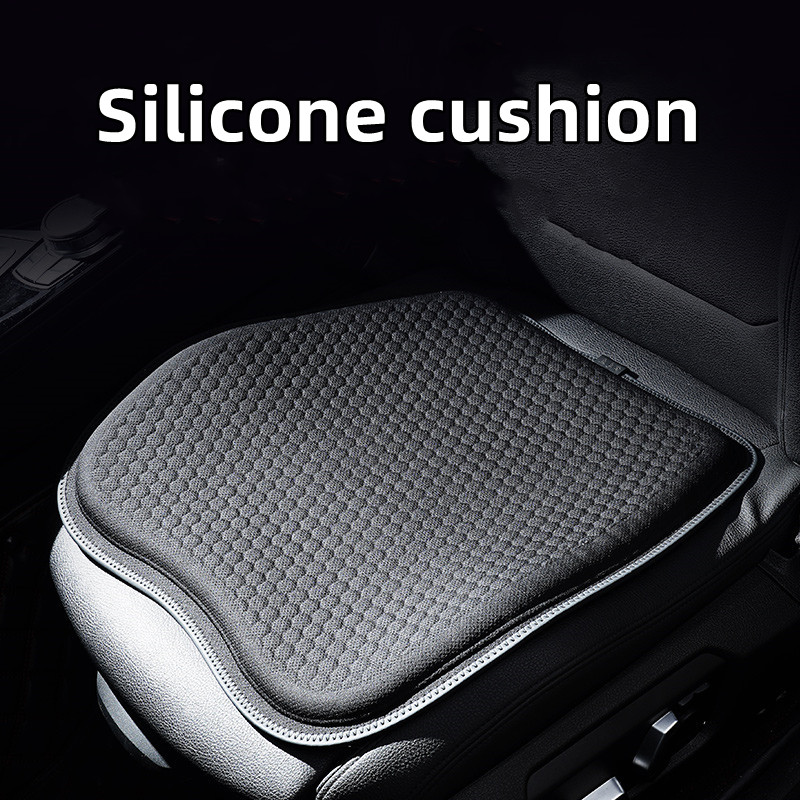 Cuscino in Gel Estivo per Sedile Auto, Anti-Fatica, per Sedia da Ufficio, Rinfrescante e Traspirante