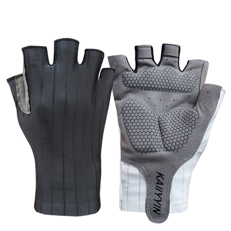 New Pro Aero Xe Đạp Đội Găng Tay Xe Đạp Ngón Ngoài Trời Xe Đạp Đường Bộ Găng Tay Thể Thao Nam Nữ Guantes Ciclismo