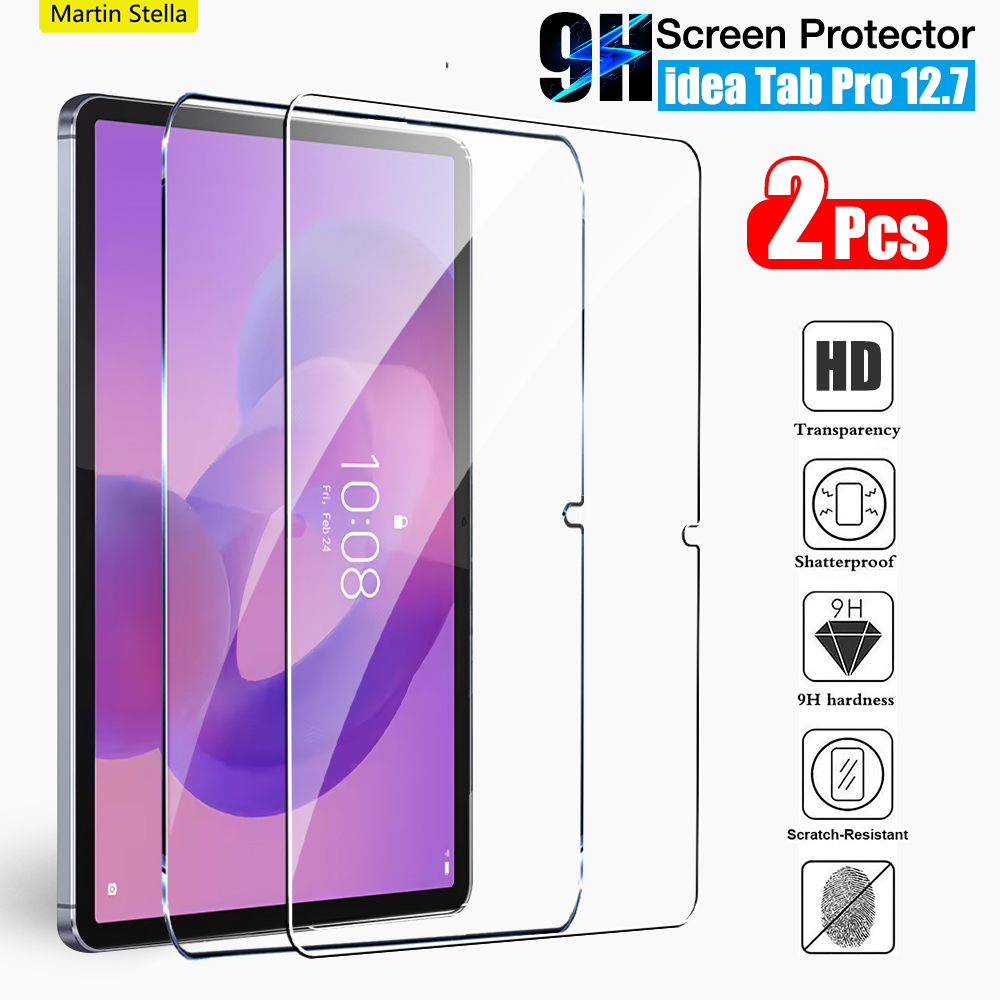 2 stuks gehard glas schermbeschermer voor Lenovo Idea Tab Pro 12,7 2025 inch filmglas